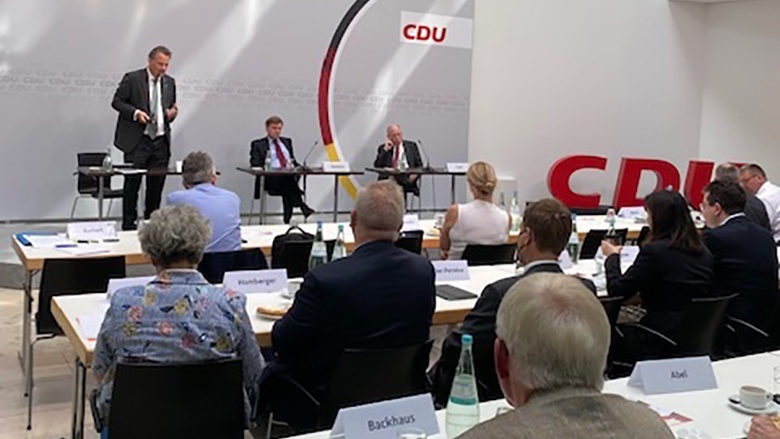 Mitgliederversammlung des BACDJ am 20.05.2022 in Berlin