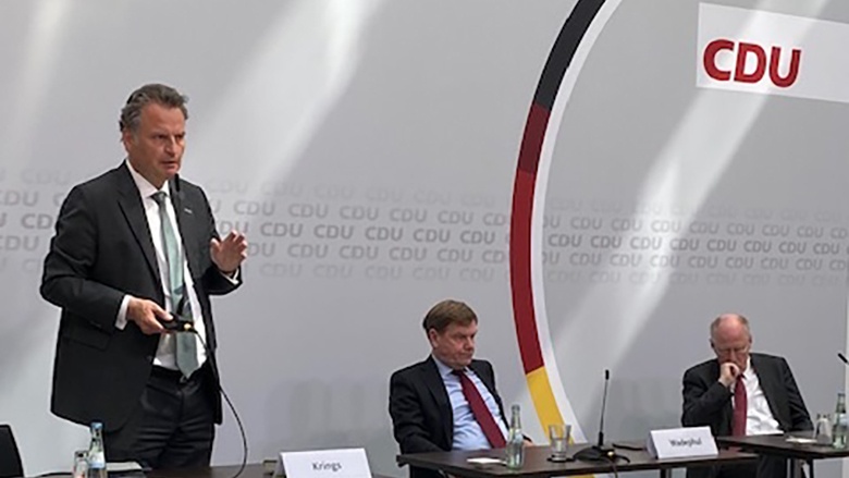 Mitgliederversammlung des BACDJ am 20.05.2022 in Berlin