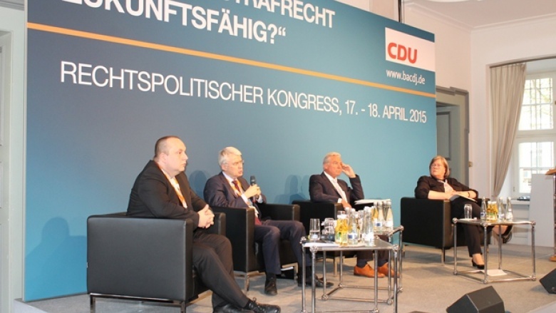 Rechtspolitischer Kongress des BACDJ