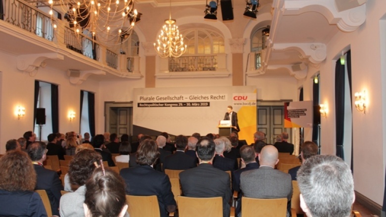 Rechtspolitischer Kongress des BACDJ