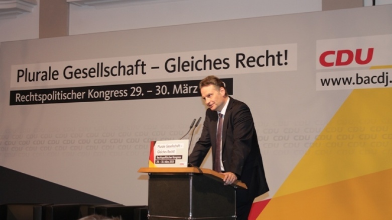 Rechtspolitischer Kongress des BACDJ