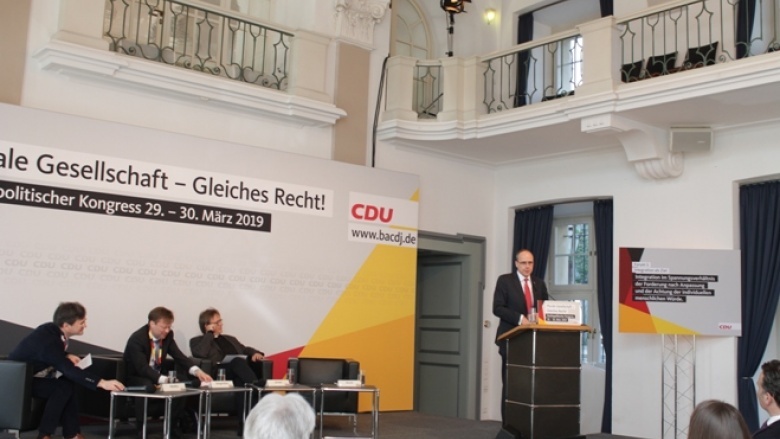 Rechtspolitischer Kongress des BACDJ