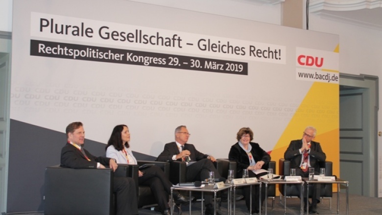 Rechtspolitischer Kongress des BACDJ