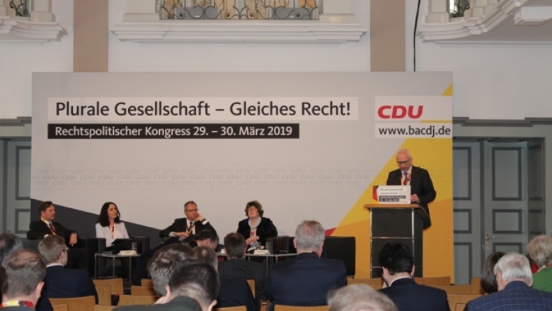 Rechtspolitischer Kongress des BACDJ