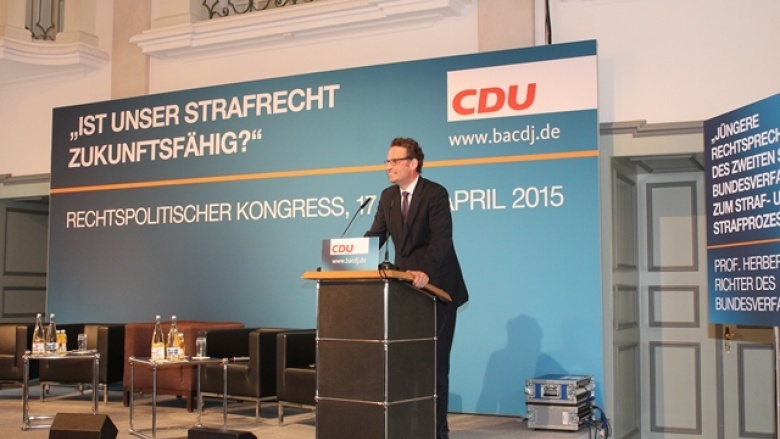 Rechtspolitischer Kongress des BACDJ