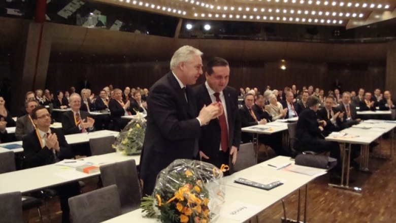 Rechtspolitischer Kongress des BACDJ