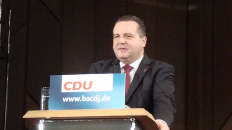 Rechtspolitischer Kongress des BACDJ