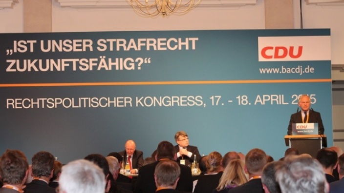 Rechtspolitischer Kongress des BACDJ