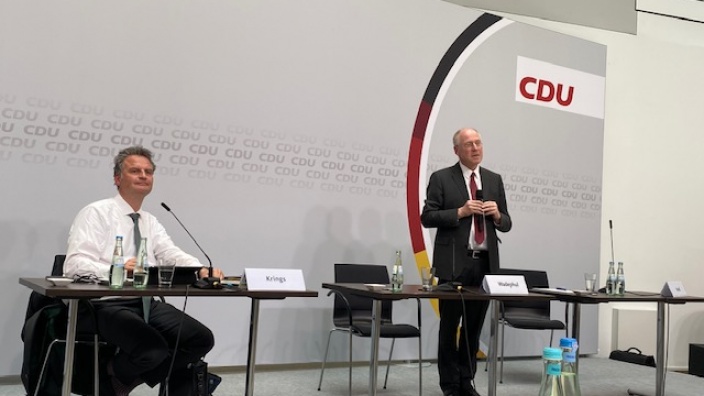 Mitgliederversammlung des BACDJ am 20.05.2022 in Berlin