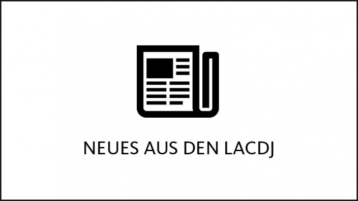 Neues aus den LACDJ